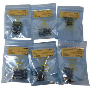 RAK WISBLOCK ADAPTER MODULE RAK13002 SET OF 6 New
